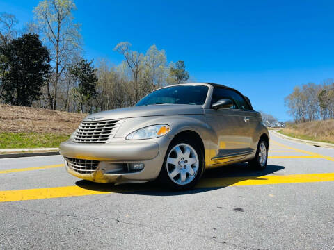 2005 Chrysler PT Cruiser for sale at El Camino Auto Sales - Global Imports Auto Sales in Buford GA