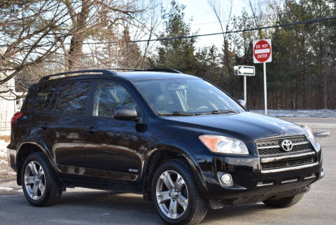 2009 Toyota RAV4 for sale at GREENPORT AUTO in Hudson NY