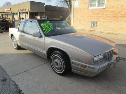 1989 Cadillac Eldorado for sale at RON'S AUTO SALES INC in Cicero IL