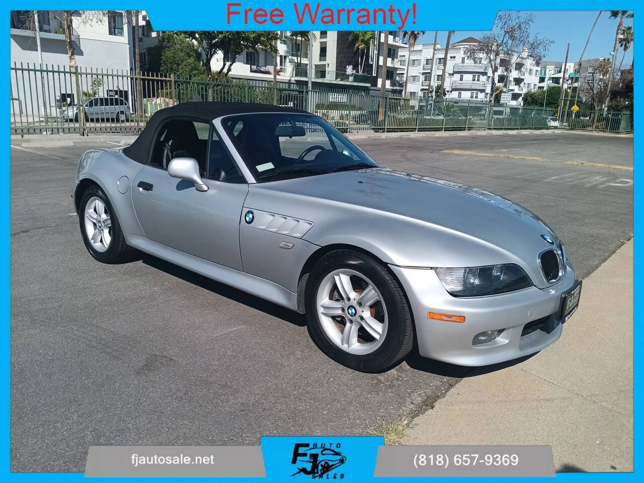 2002 BMW Z3 2.5i