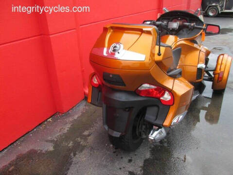 2014 Can-Am Spyder RT Limited Ed SE6