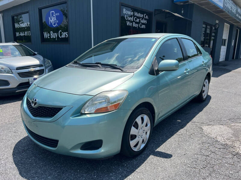 2010 Toyota Yaris for sale at Bowie Motor Co in Bowie MD