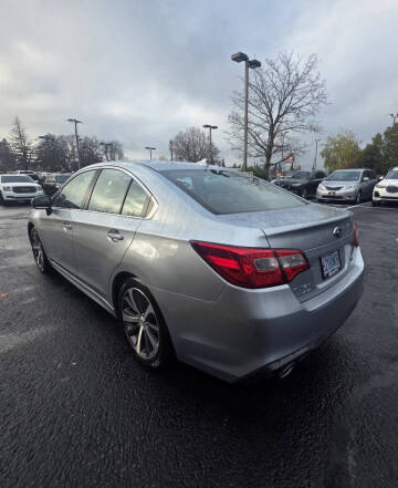2018 Subaru Legacy 2.5i Limited
