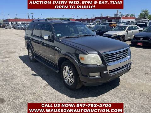 2007 Ford Explorer for sale at Waukegan Auto Auction in Waukegan IL