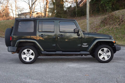 2011 Jeep Wrangler Unlimited Sahara