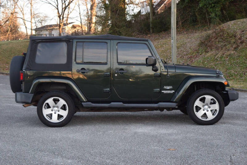 2011 Jeep Wrangler Unlimited Sahara