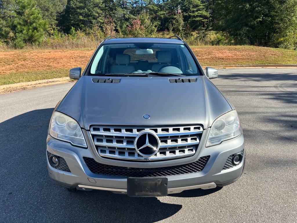 2011 Mercedes-Benz M-Class for sale at Khanz Luxury Motors in Buford, GA