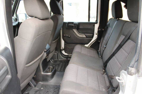 2011 Jeep Wrangler Unlimited Sport