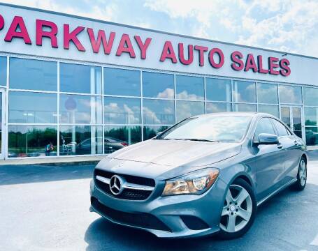 2016 Mercedes-Benz CLA for sale at Parkway Auto Sales, Inc. in Morristown TN
