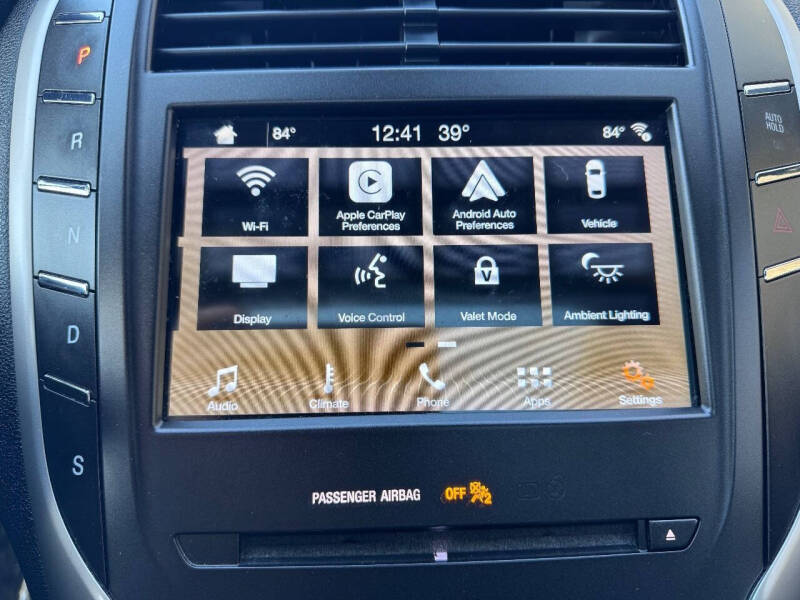 2017 Lincoln MKC Select