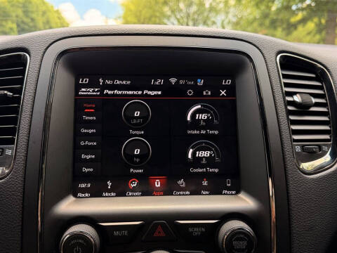 2019 Dodge Durango SRT