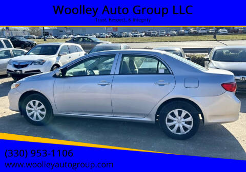 2009 Toyota Corolla for sale at Woolley Auto Group LLC in Poland OH