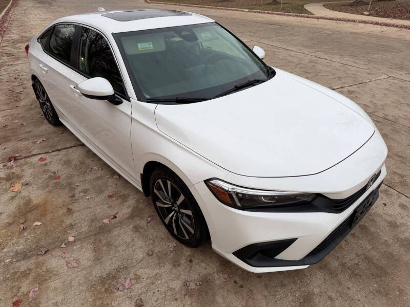 2022 Honda Civic EX's photo