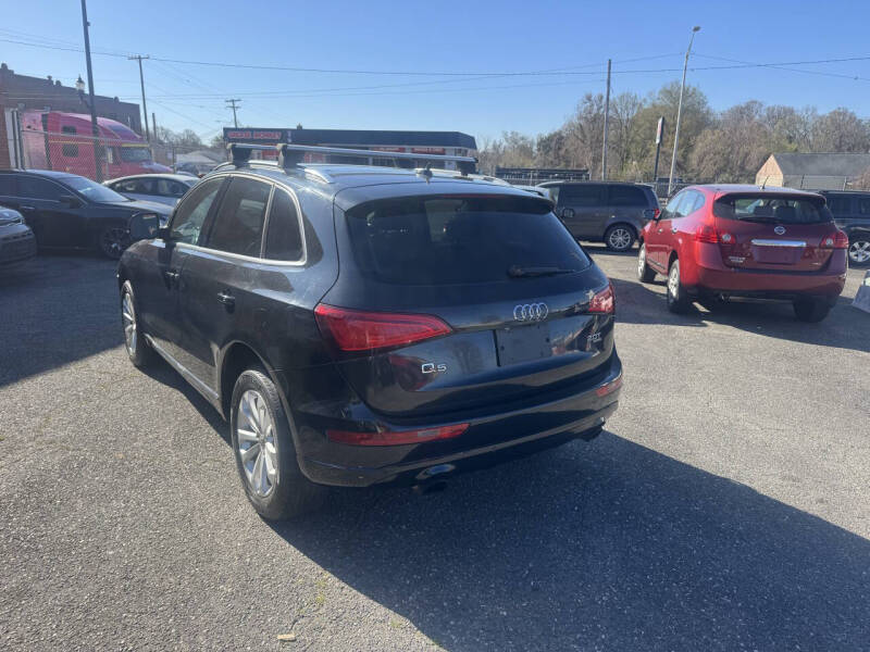 2013 Audi Q5 for sale at LINDER'S AUTO SALES in Gastonia NC