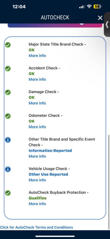 2012 Infiniti G25 Sedan Journey