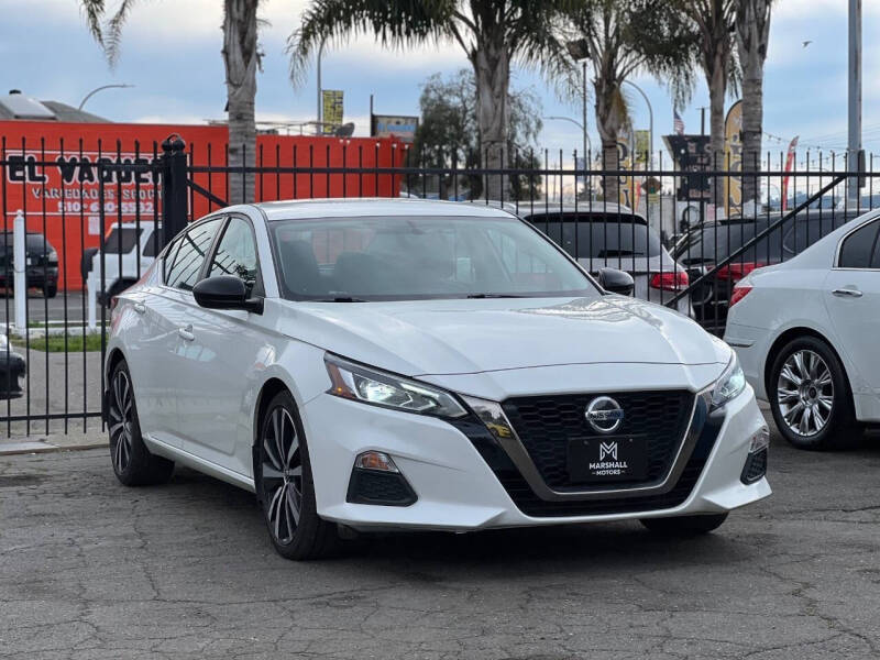 2019 Nissan Altima 2.5 SR