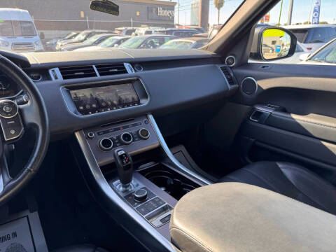 2017 Land Rover Range Rover Sport HSE