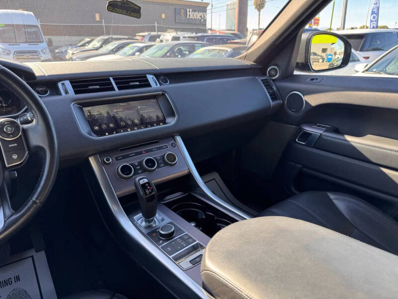 2017 Land Rover Range Rover Sport HSE