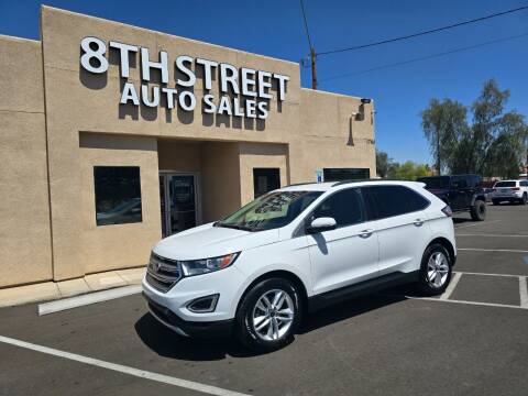2015 Ford Edge for sale at 8TH STREET AUTO SALES in Yuma AZ