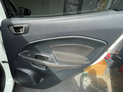 2020 Ford EcoSport SE