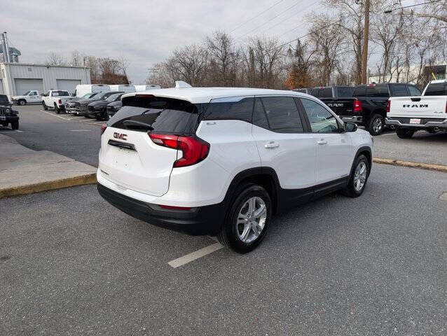 2021 GMC Terrain SLE