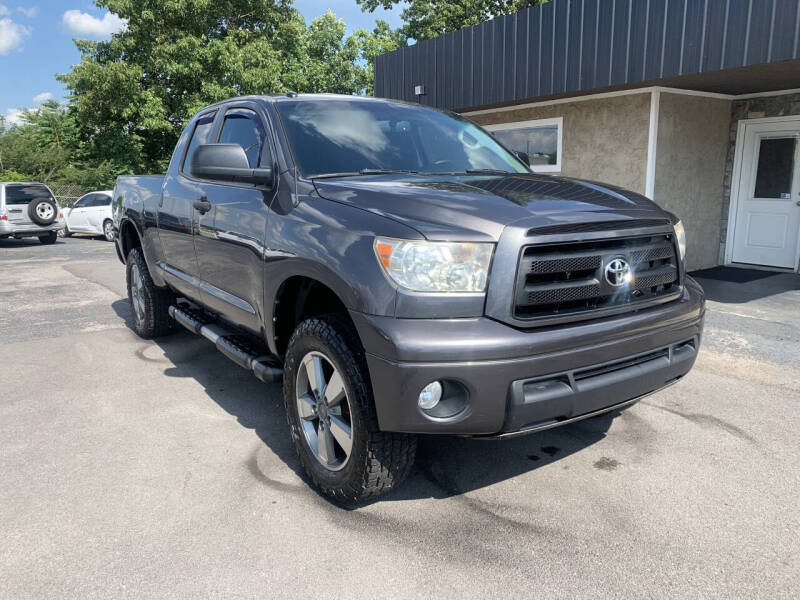 2012 Toyota Tundra Tundra Grade