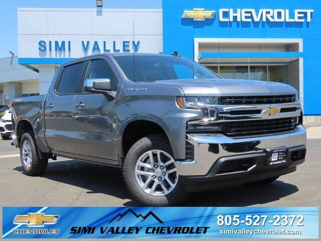 2021 Chevrolet Silverado 1500