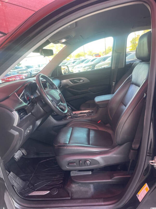 2020 Chevrolet Traverse RS