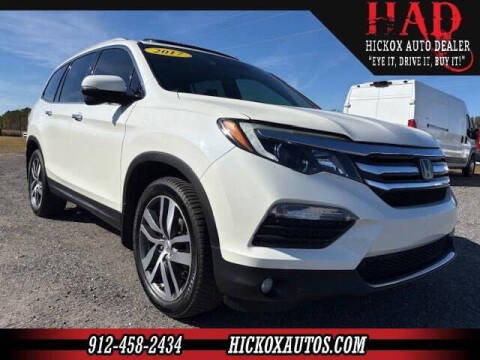 2017 Honda Pilot Touring