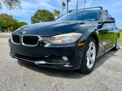 2014 BMW 3 Series for sale at JT AUTO INC in Oakland Park FL