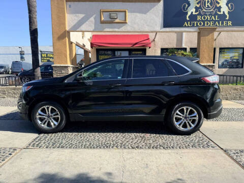 2015 Ford Edge SEL