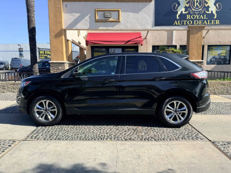 2015 Ford Edge SEL