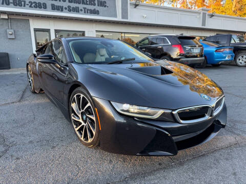 2015 BMW i8