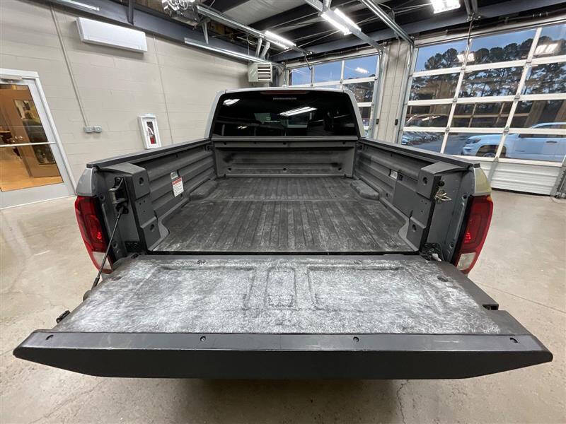 2018 Honda Ridgeline RTL-T