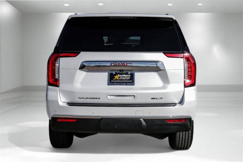 2022 GMC Yukon XL SLT