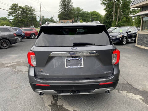 2022 Ford Explorer Limited