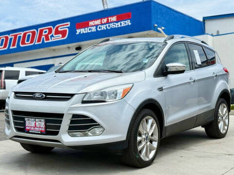 2016 Ford Escape for sale at Discount Motors in Pueblo CO