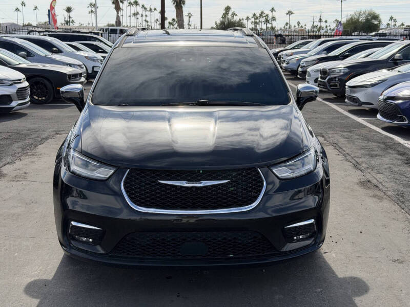 2022 Chrysler Pacifica Limited