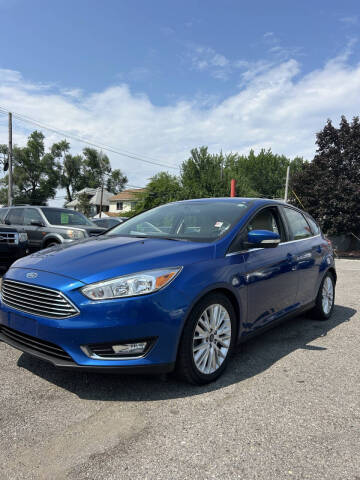 2018 Ford Focus Titanium