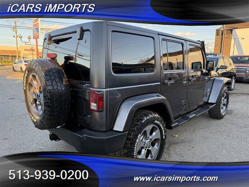 2016 Jeep Wrangler Unlimited