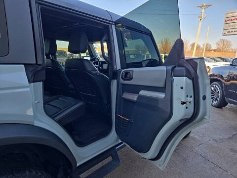 2023 Ford Bronco Badlands Advanced