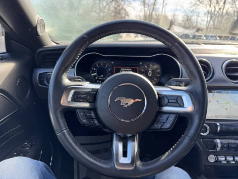 2018 Ford Mustang EcoBoost Premium