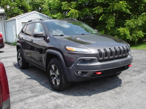 2015 Jeep Cherokee Trailhawk