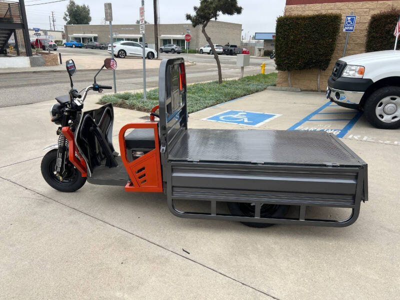 2024 CABASE Electric Dump Bed Trike