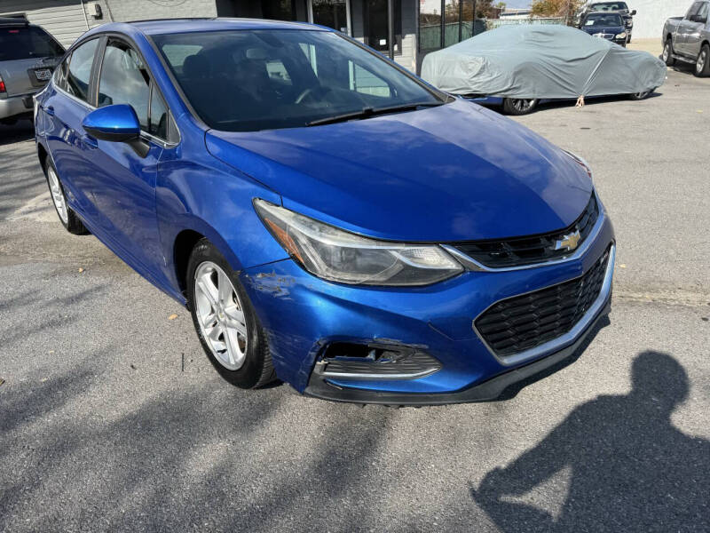 2018 Chevrolet Cruze LT Auto