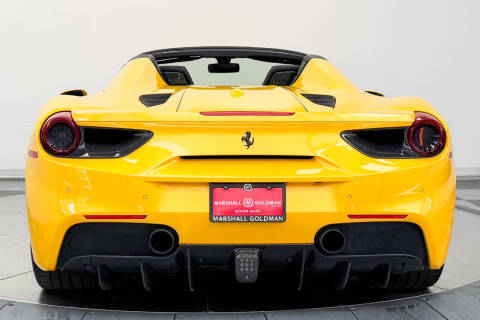 2017 Ferrari 488 Spider