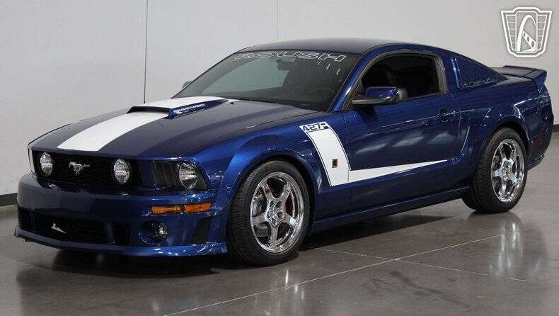2007 Ford Mustang