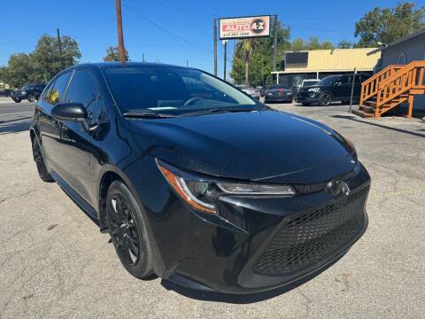 2020 Toyota Corolla for sale at Auto A to Z / General McMullen in San Antonio TX