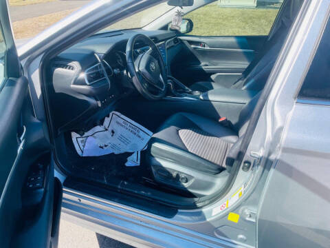 2018 Toyota Camry SE