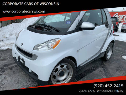 2012 Smart fortwo